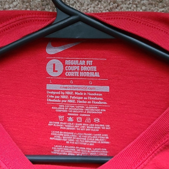 Nike "Just Do It" T Shirt - Picture 4 of 7